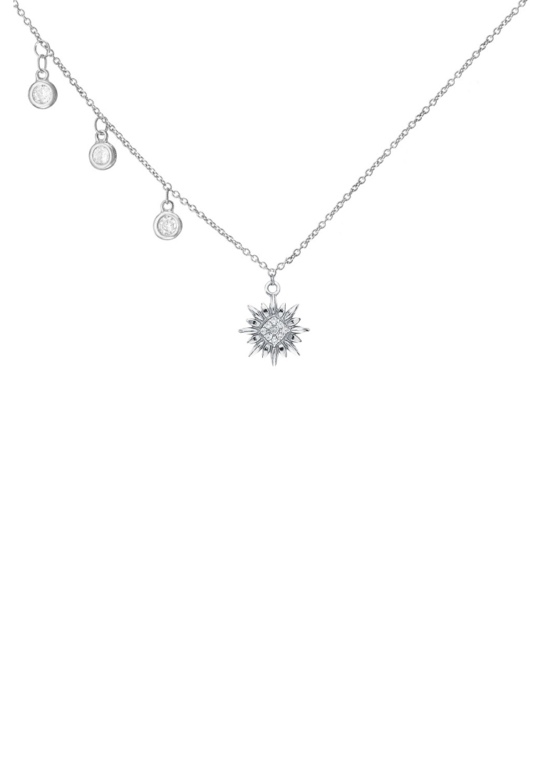 

Колье из серебра с фианитом 40 см Kari Jewelry Ср925Р-861703040Ф1, Ср925Р-861703040Ф1