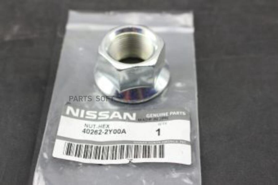 

Гайка NISSAN 402622Y00A
