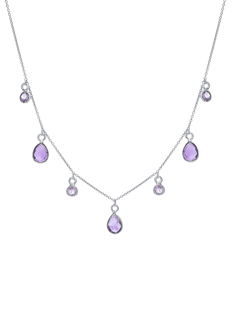 

Колье из серебра с фианитом 40 см Kari Jewelry Ср925Р-861603040Н9, Ср925Р-861603040Н9