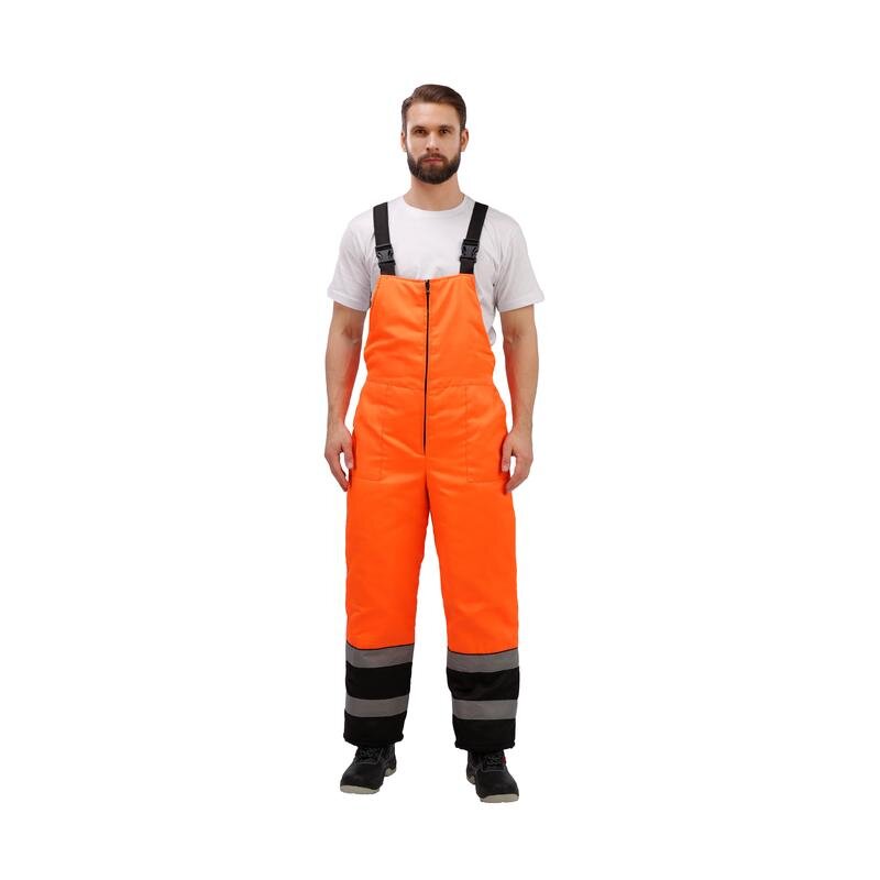 

Костюм рабочий мужские NoBrand зд01-КПК с СОП оранжевые/черные 48-50, 170-176, Оранжевый, зд01-КПК с СОП