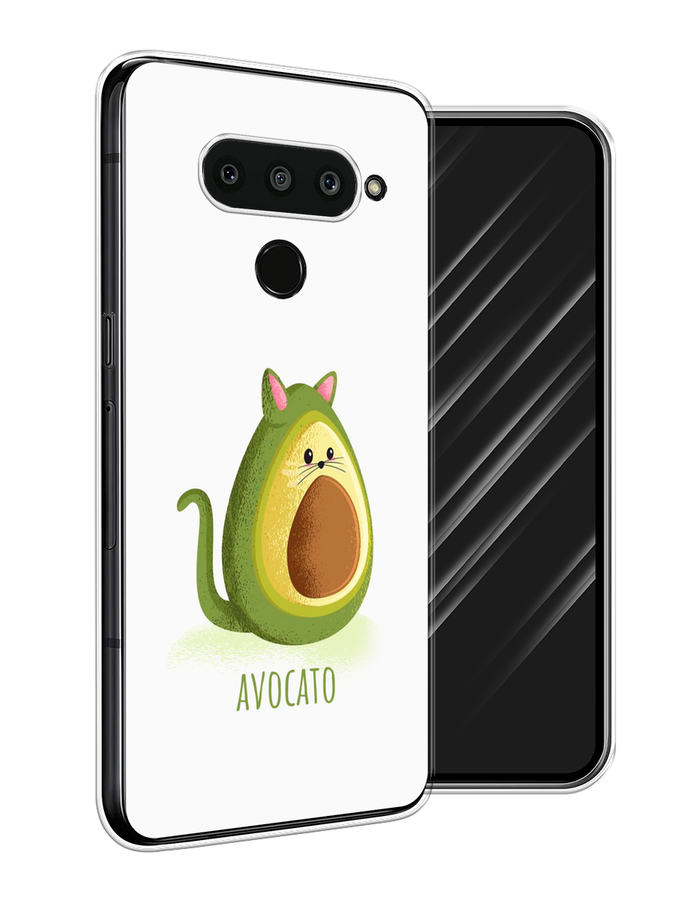 

Чехол Awog на LG V50 ThinQ "Avocato", Зеленый;коричневый, 83850-10