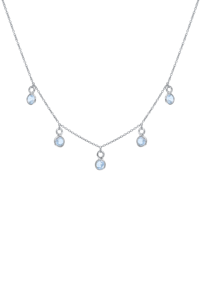 

Колье из серебра с фианитом 38 см Kari Jewelry Ср925Р-860503038Н7, Ср925Р-860503038Н7
