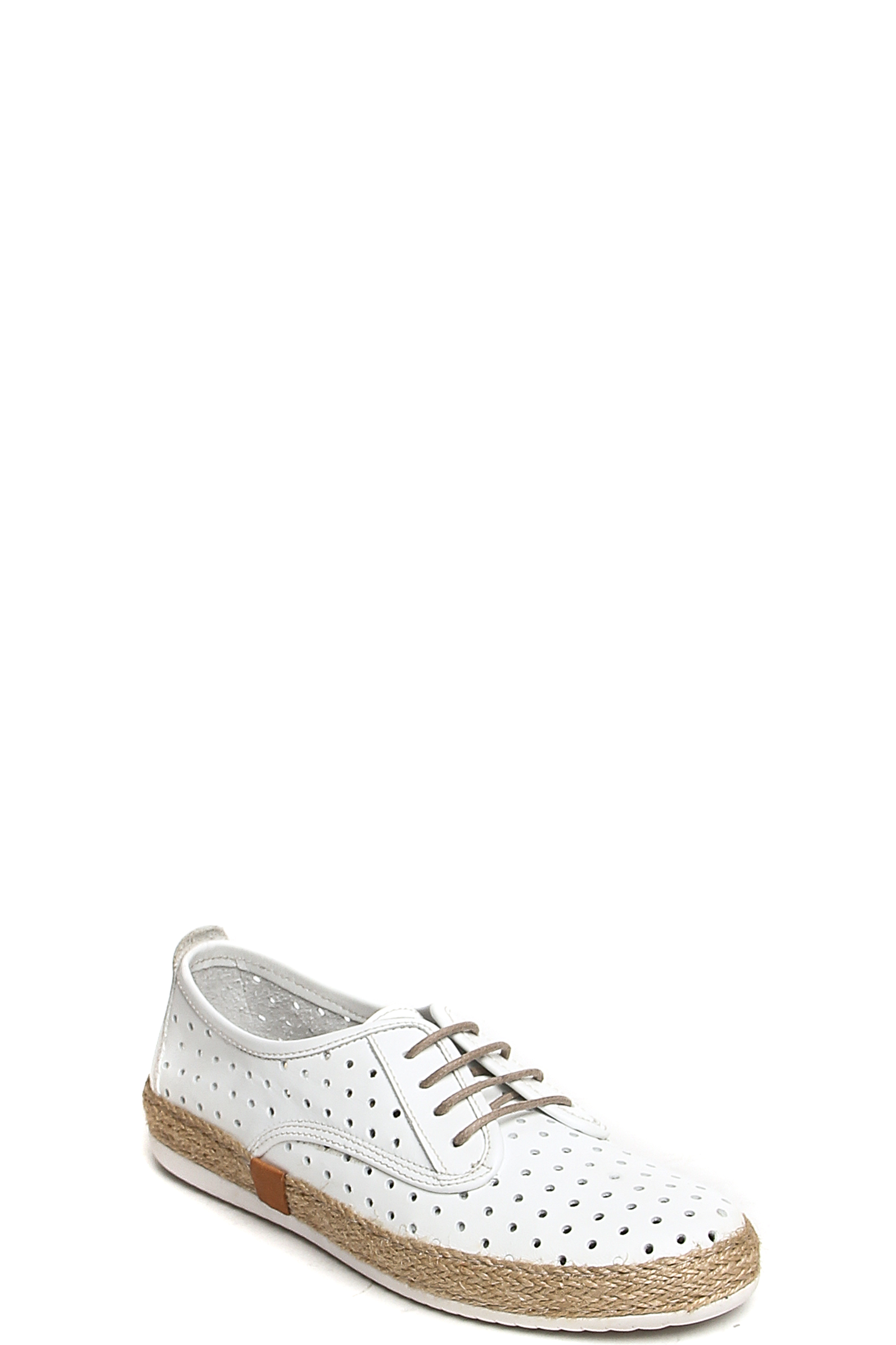 

Полуботинки женские Milana 1815704 белые 36 RU, 1815704