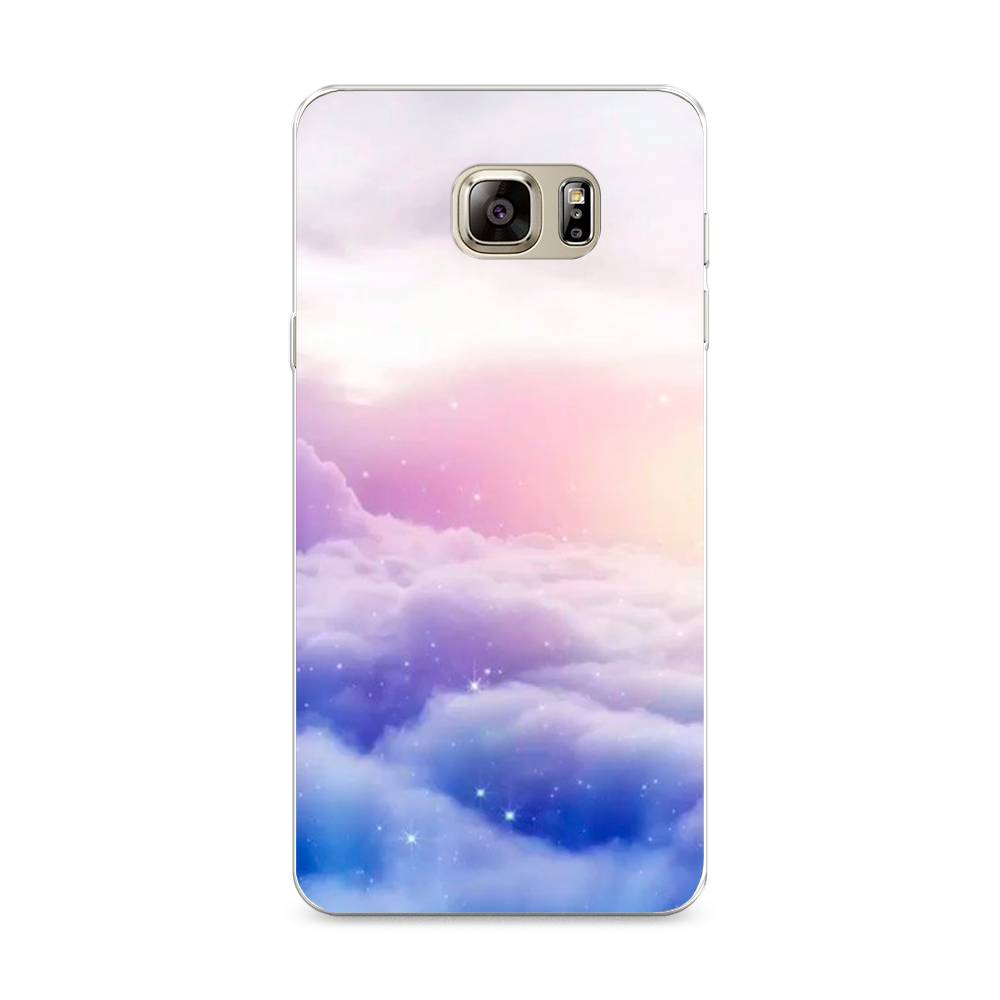 

Чехол на Samsung Galaxy Note 5 "Небеса", Голубой;белый;розовый, 23550-2