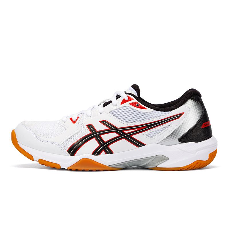 

Кроссовки унисекс Asics Gel-Rocket 10 белые 40.5 EU, Белый, Gel-Rocket 10