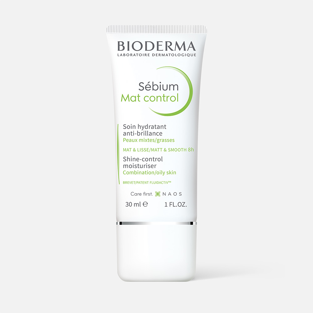 Крем для лица BIODERMA Sebium Mat Control матирующий для жирной кожи 30 мл 3179₽