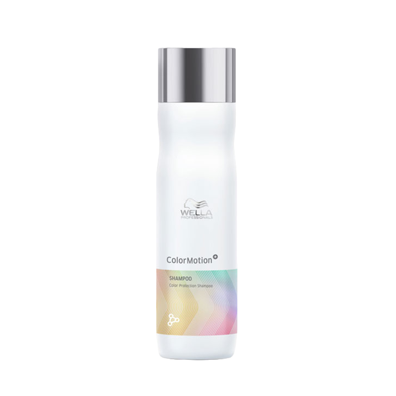 шампунь wella professionals fusion shampoo 250 мл Шампунь для защиты цвета Wella Professionals Color Motion+Color Protection Shampoo 250 мл