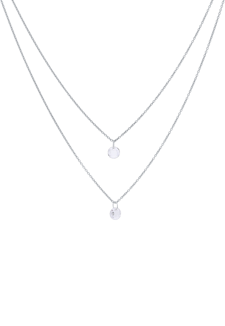 

Колье из серебра 40 см Kari Jewelry Ср925Р-844703040Ф1, Ср925Р-844703040Ф1