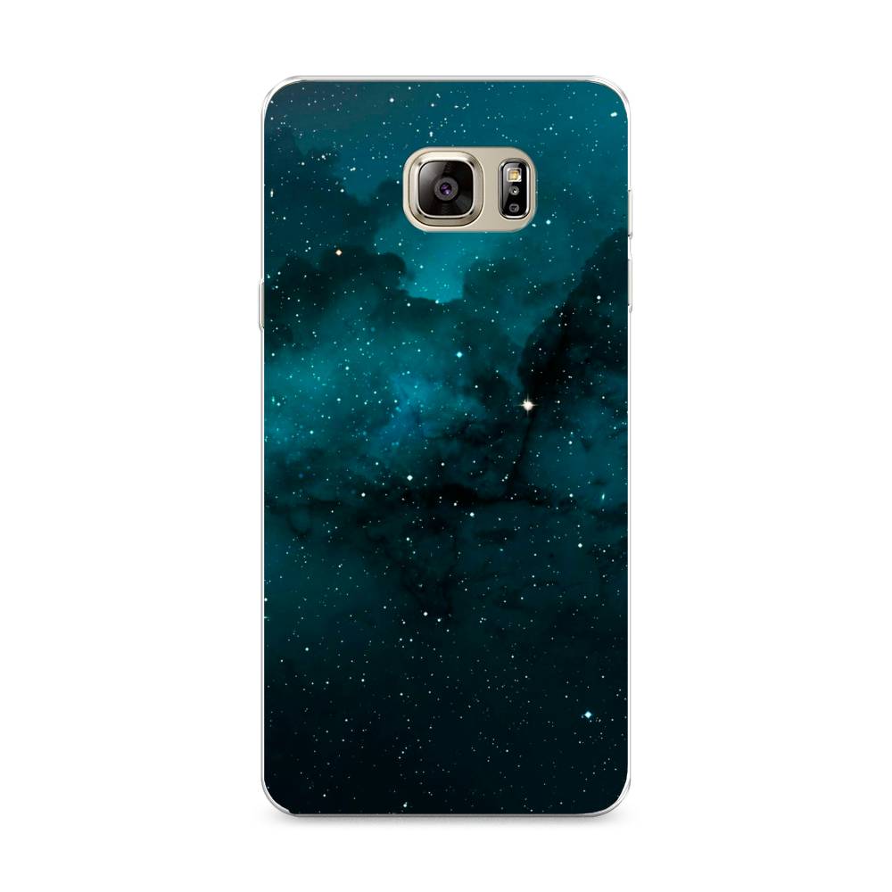 

Чехол на Samsung Galaxy Note 5 "Синий космос", 23550-2