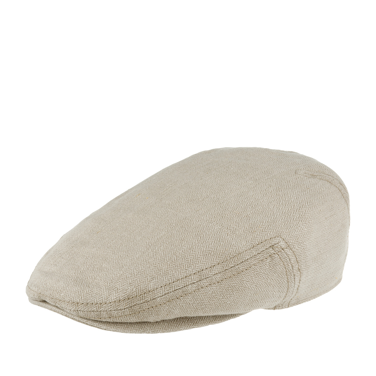 Кепка унисекс Stetson 6213501 KENT LINEN SUSTAINABLE бежевая, р.56