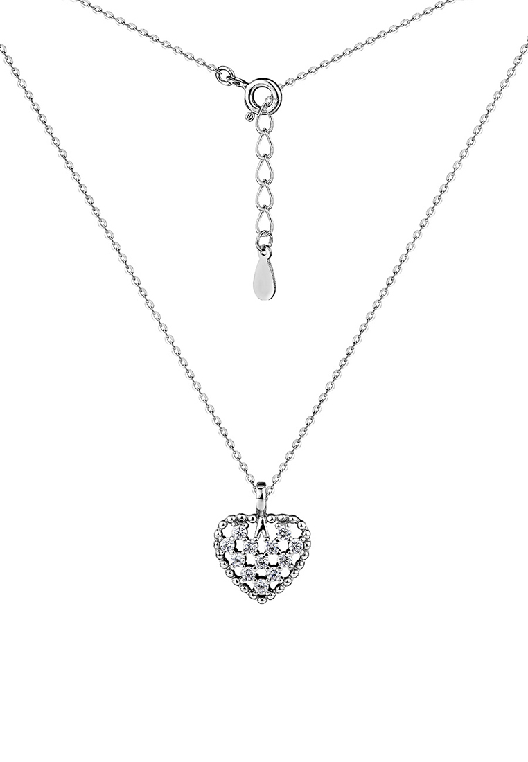

Колье из серебра 40 см Kari Jewelry ПР-758, фианит, ПР-758