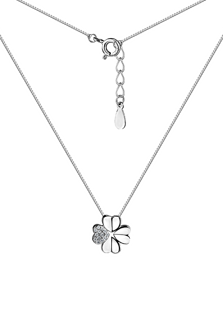 

Колье из серебра 45 см Kari Jewelry ПР-887, фианит, ПР-887