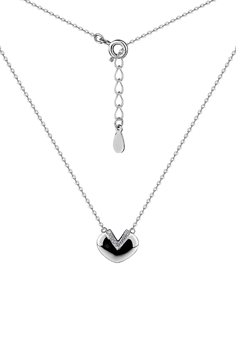 

Колье из серебра 40 см Kari Jewelry ПР-948, фианит, ПР-948
