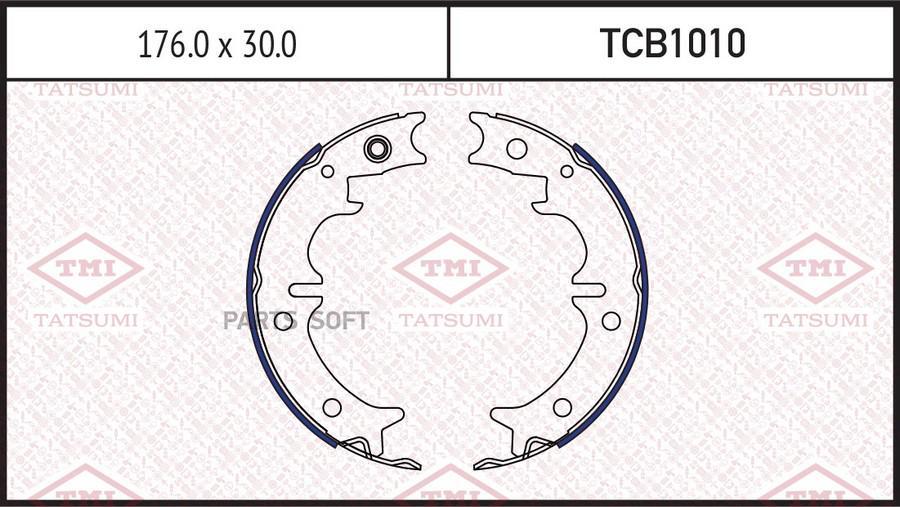 

TCB1010_колодки барабанные! TOYOTA Chaser/Cresta/Crown/Mark II 90>