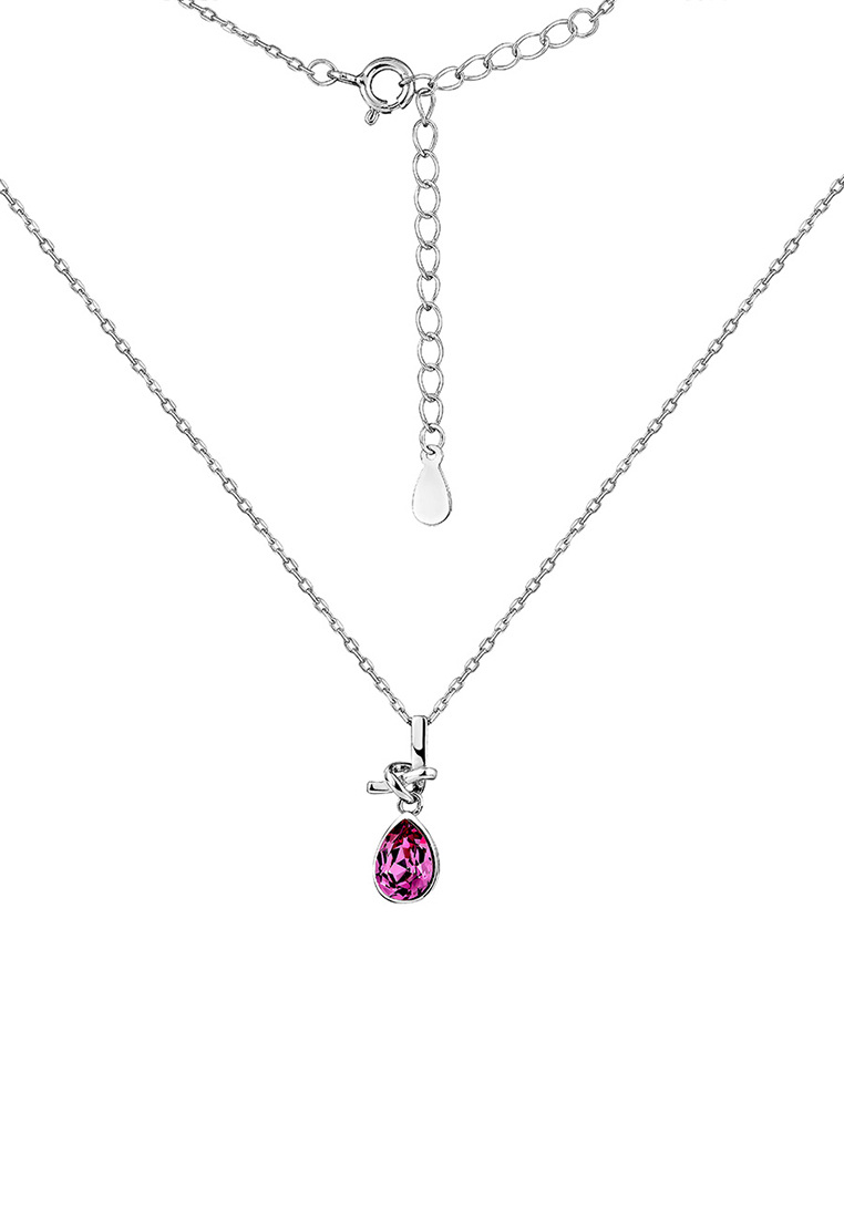 

Колье из серебра 40 см Kari Jewelry ПР-914, фианит, ПР-914