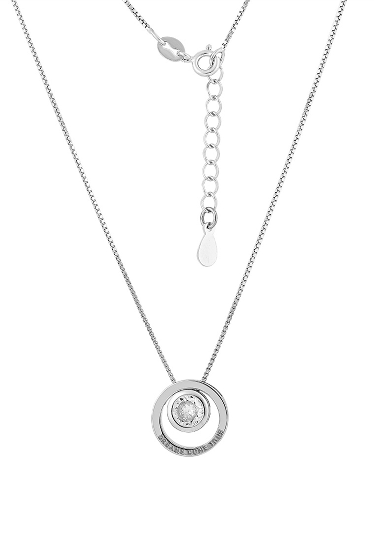 

Колье из серебра 42 см Kari Jewelry И5-1304-23-01, фианит, И5-1304-23-01