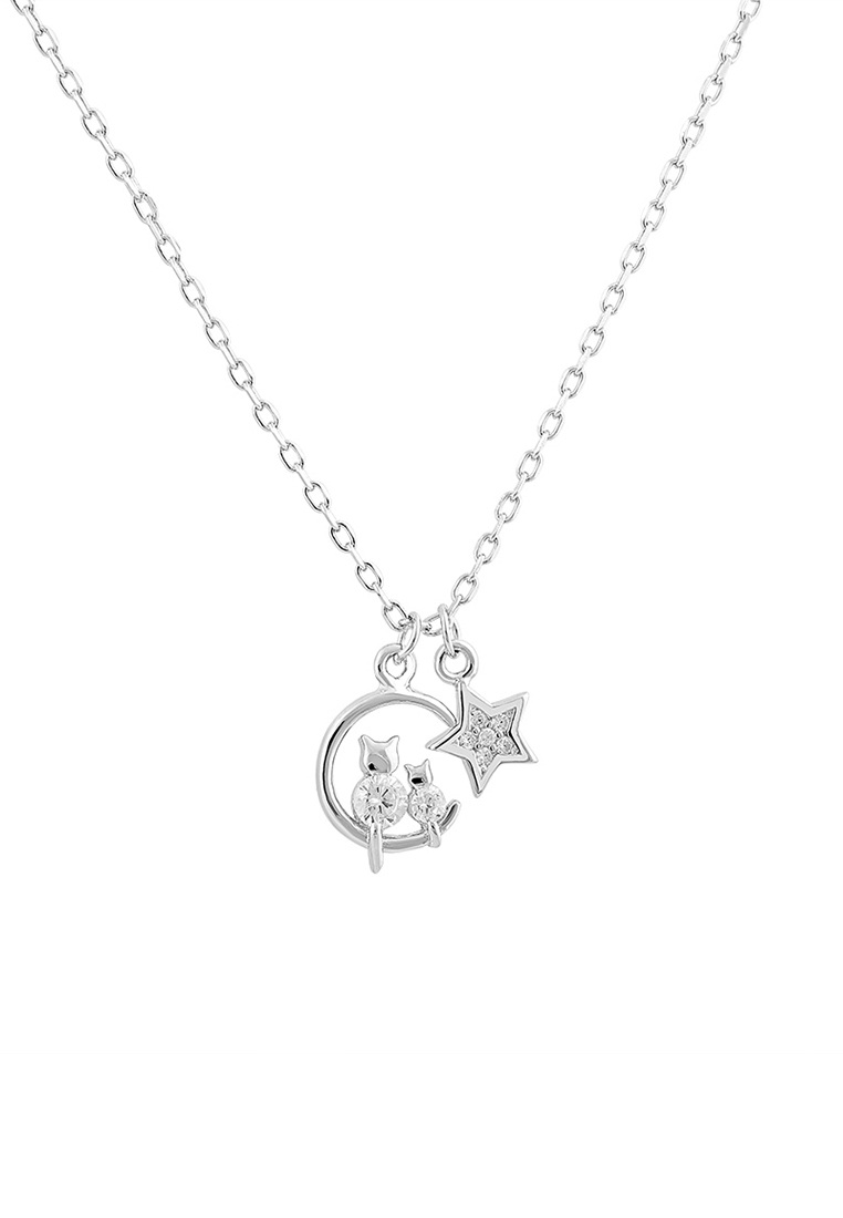 

Колье из серебра 42 см Kari Jewelry И5-1096-23-01, фианит, И5-1096-23-01