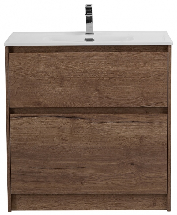 

Тумба с раковиной BelBagno Kraft 39-70-PIA Rovere Tabacco, Коричневый, Kraft
