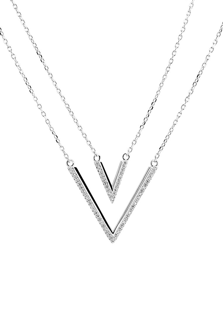 

Колье из серебра с фианитом 45 см Kari Jewelry И5-419-23-01, И5-419-23-01