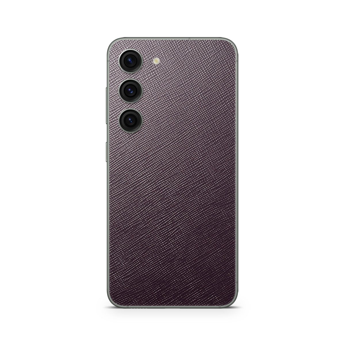 

Наклейка Glueskin из натуральной кожи SAFFIANO для Samsung Galaxy S23 FE, Фиолетовый