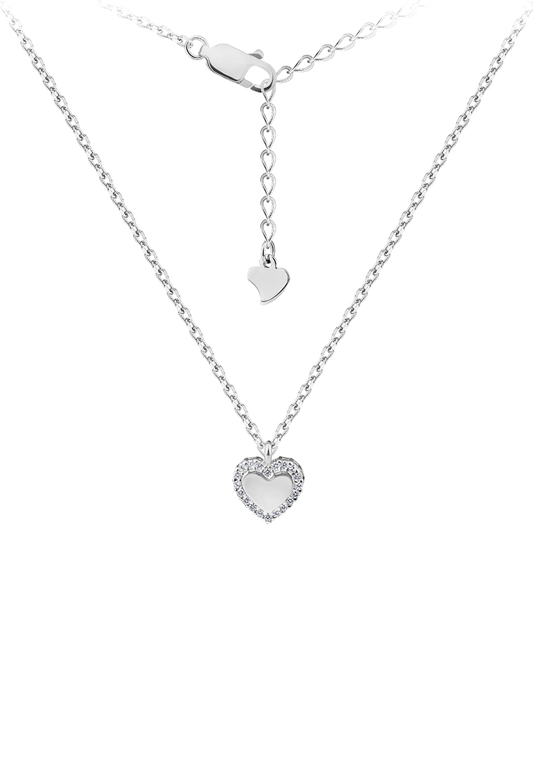 

Колье из серебра с фианитом 45 см Kari Jewelry ПР-2542, ПР-2542