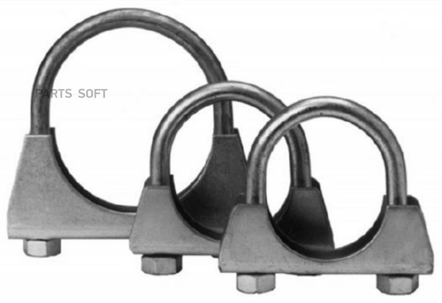 

Хомут глушителя диам 52 mm m8