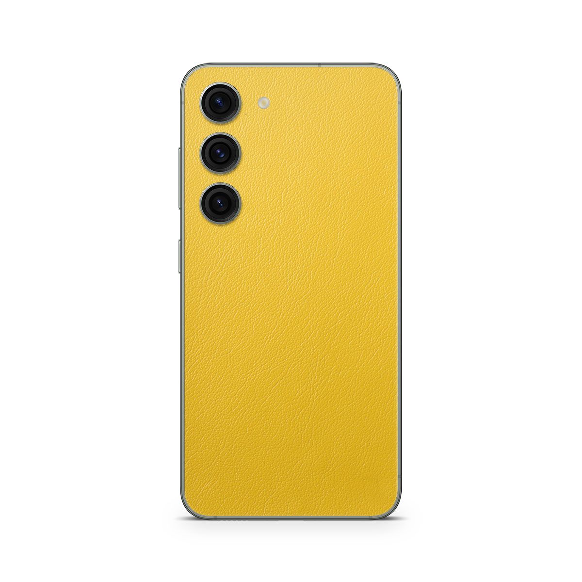 

Наклейка Glueskin из натуральной кожи ROOK для Samsung Galaxy S23 FE, Желтый