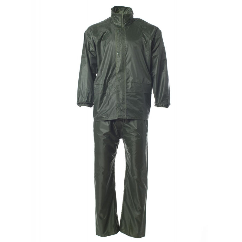 

Костюм рабочий NoBrand 1264575 зеленый 48-50, 170-176