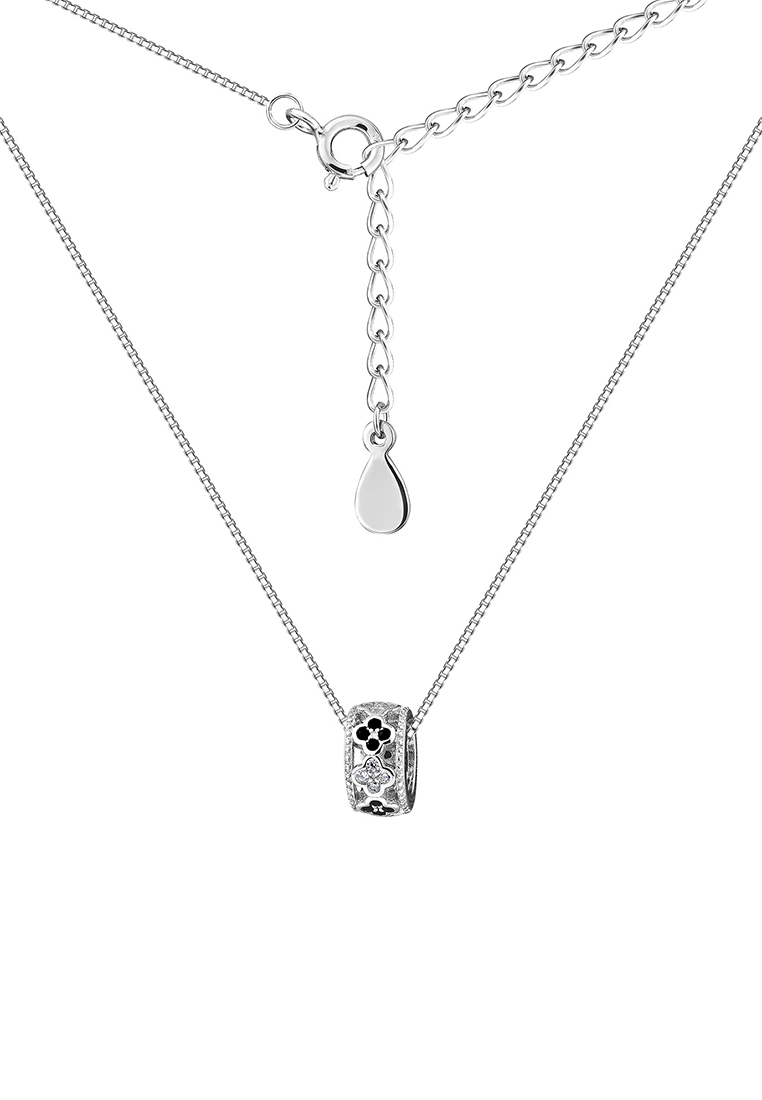 

Колье из серебра 40 см Kari Jewelry ПР-898, фианит, ПР-898