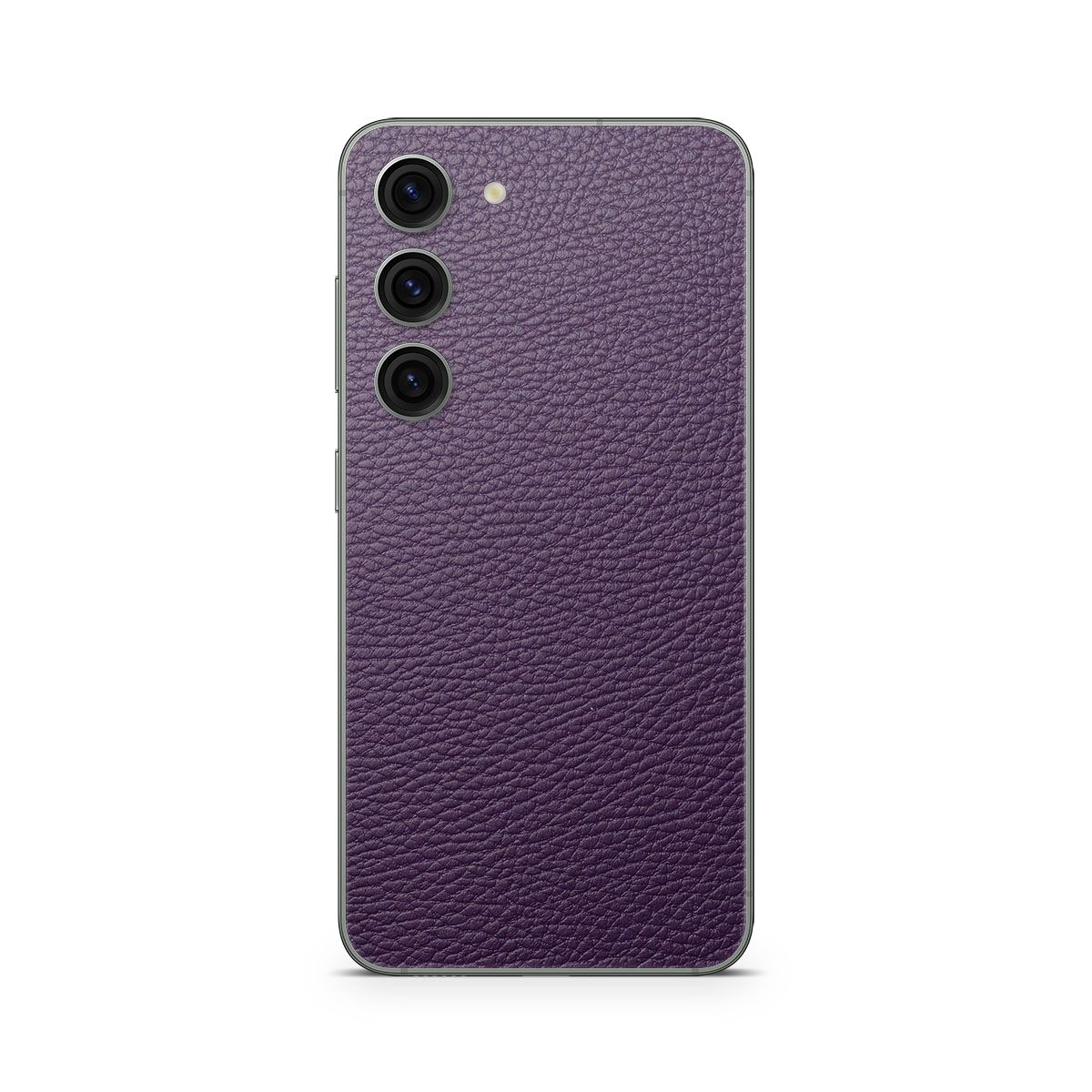 

Наклейка Glueskin из натуральной кожи CLASSIC для Samsung Galaxy S23 FE, Фиолетовый