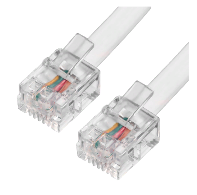 Кабель Greenconnect RJ11 - RJ11 20м (GCR-TP6P4C-20.0m)