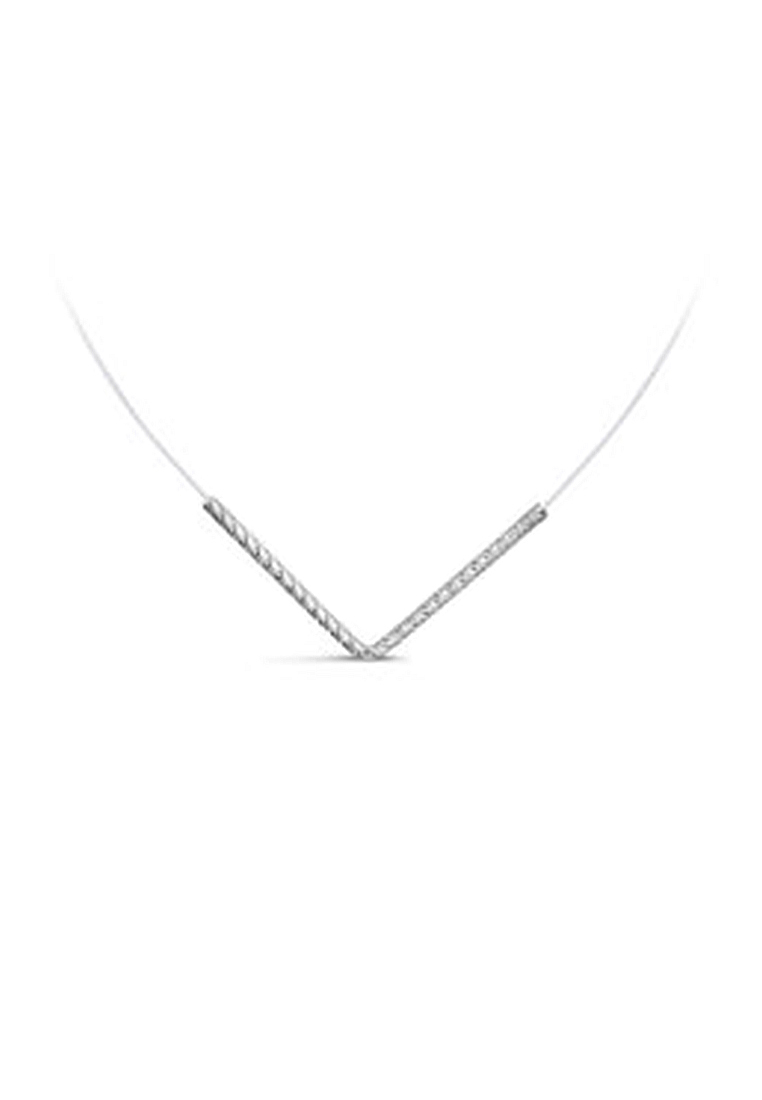 

Колье из лески/серебра 38 см Kari Jewelry с071136, с071136