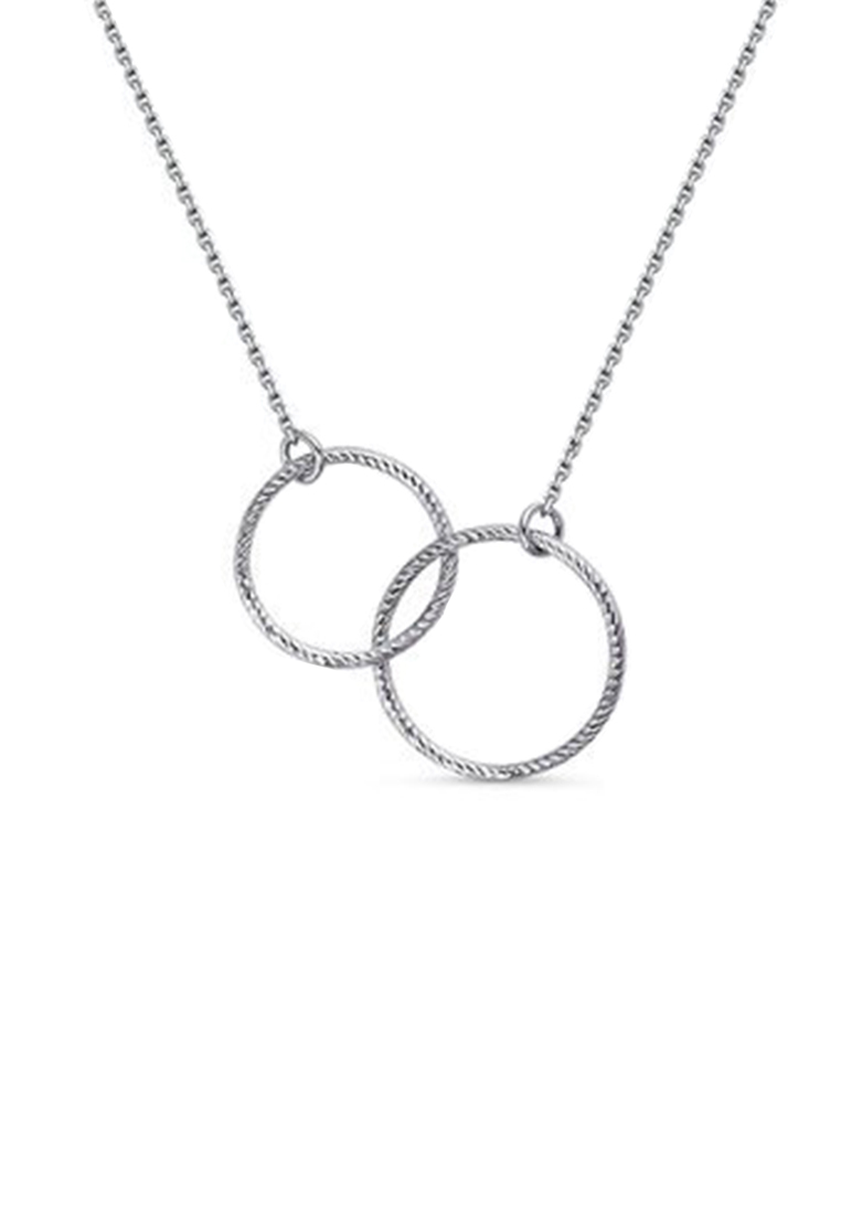 

Колье из серебра 45 см Kari Jewelry с074056, с074056