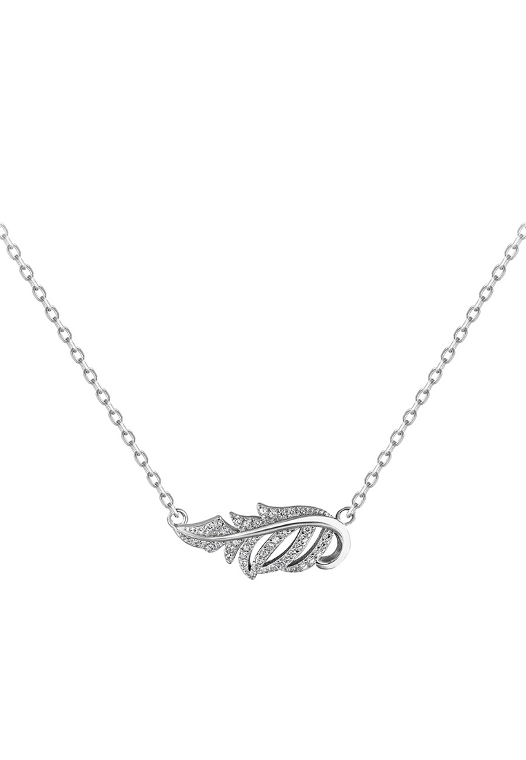 

Колье из серебра 45 см Kari Jewelry ПР-4927, фианит, ПР-4927