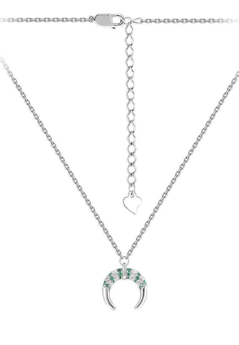 

Колье из серебра 45 см Kari Jewelry ПР-2564З, фианит, ПР-2564З