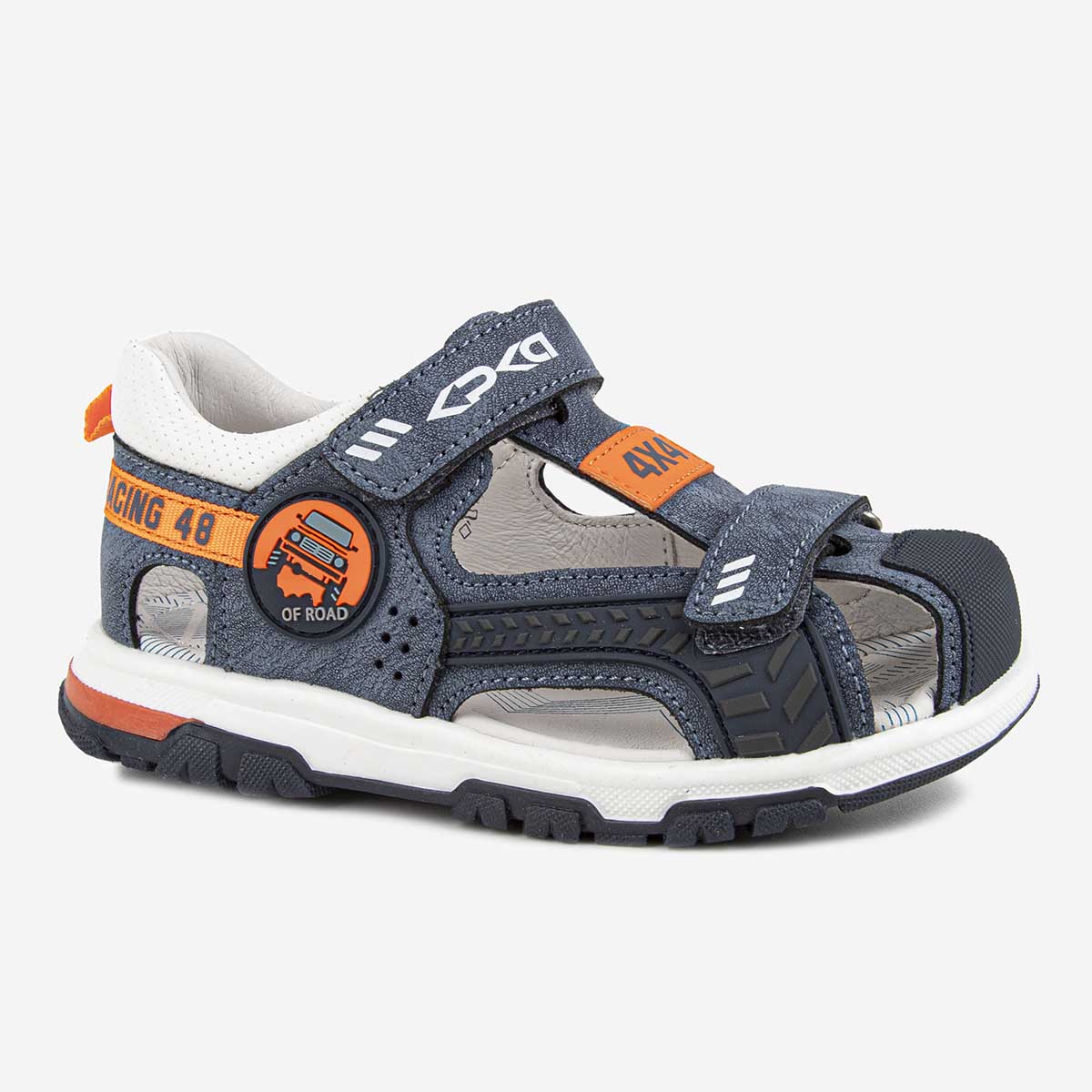 

Сандалии детские Kapika 32841к-1, цвет синий, размер 27 EU, 32841к