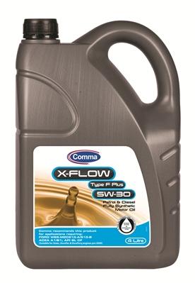 

Моторное масло Comma синтетическое 5W30 Х-Flоw Тyре F Рlus 4л