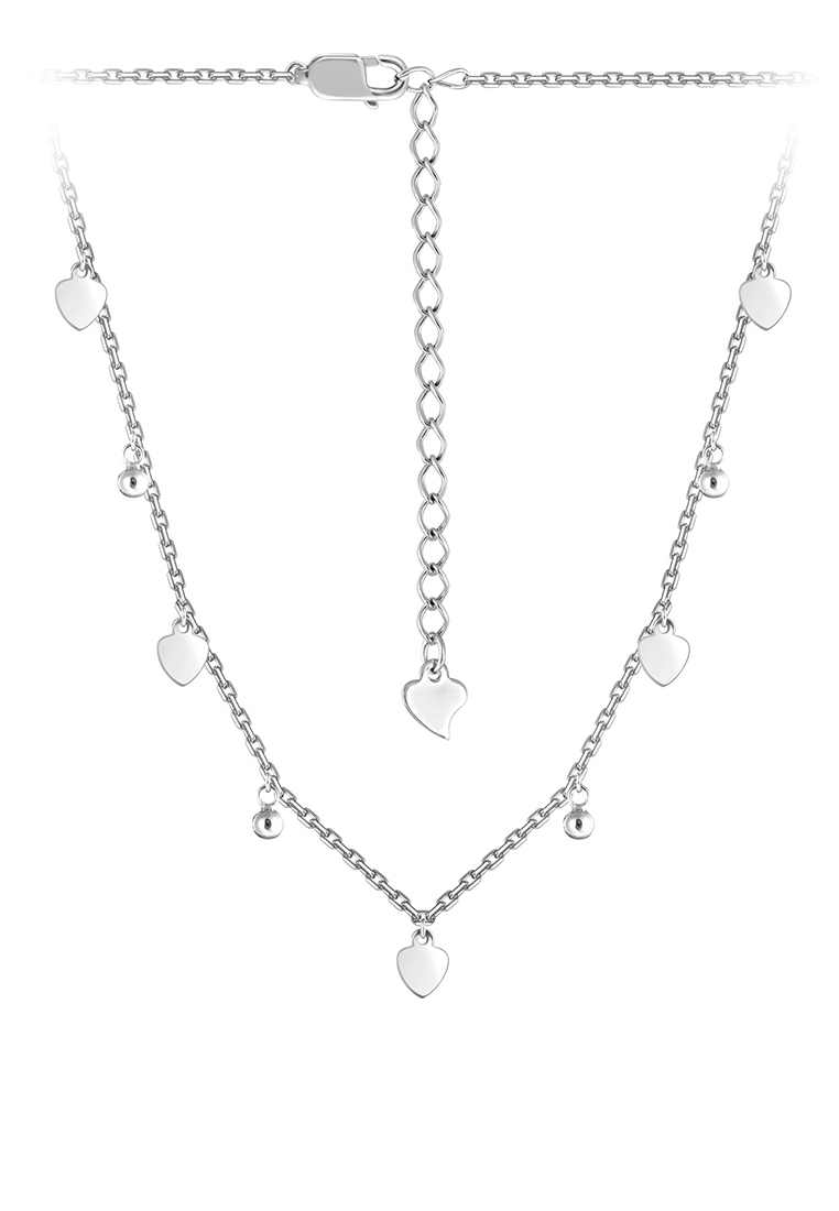 

Ожерелье из серебра 45 см Kari Jewelry ПР-2543, ПР-2543