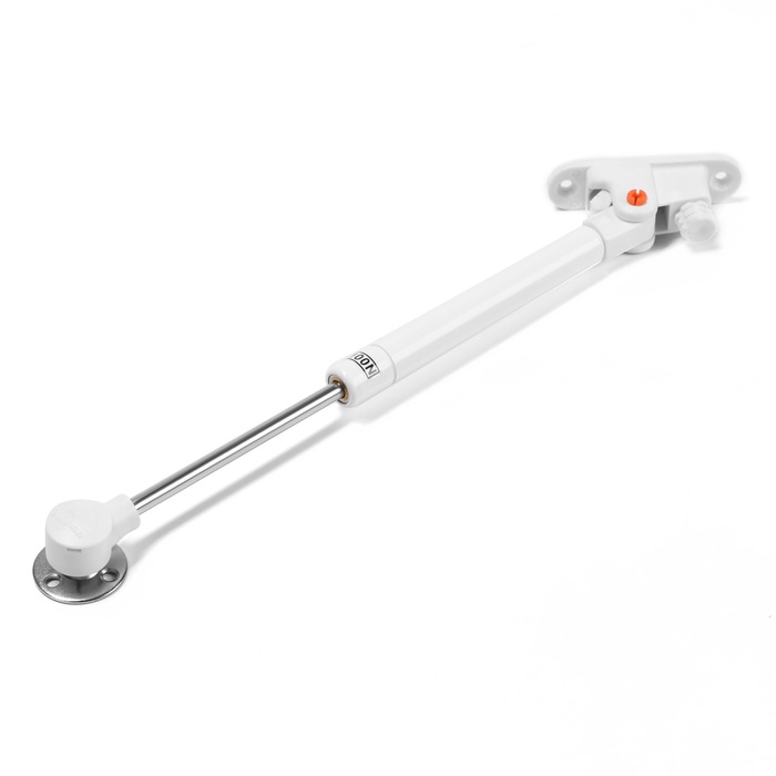 

Газлифт Cappio 100N, с доводчиком, белый, 2 шт