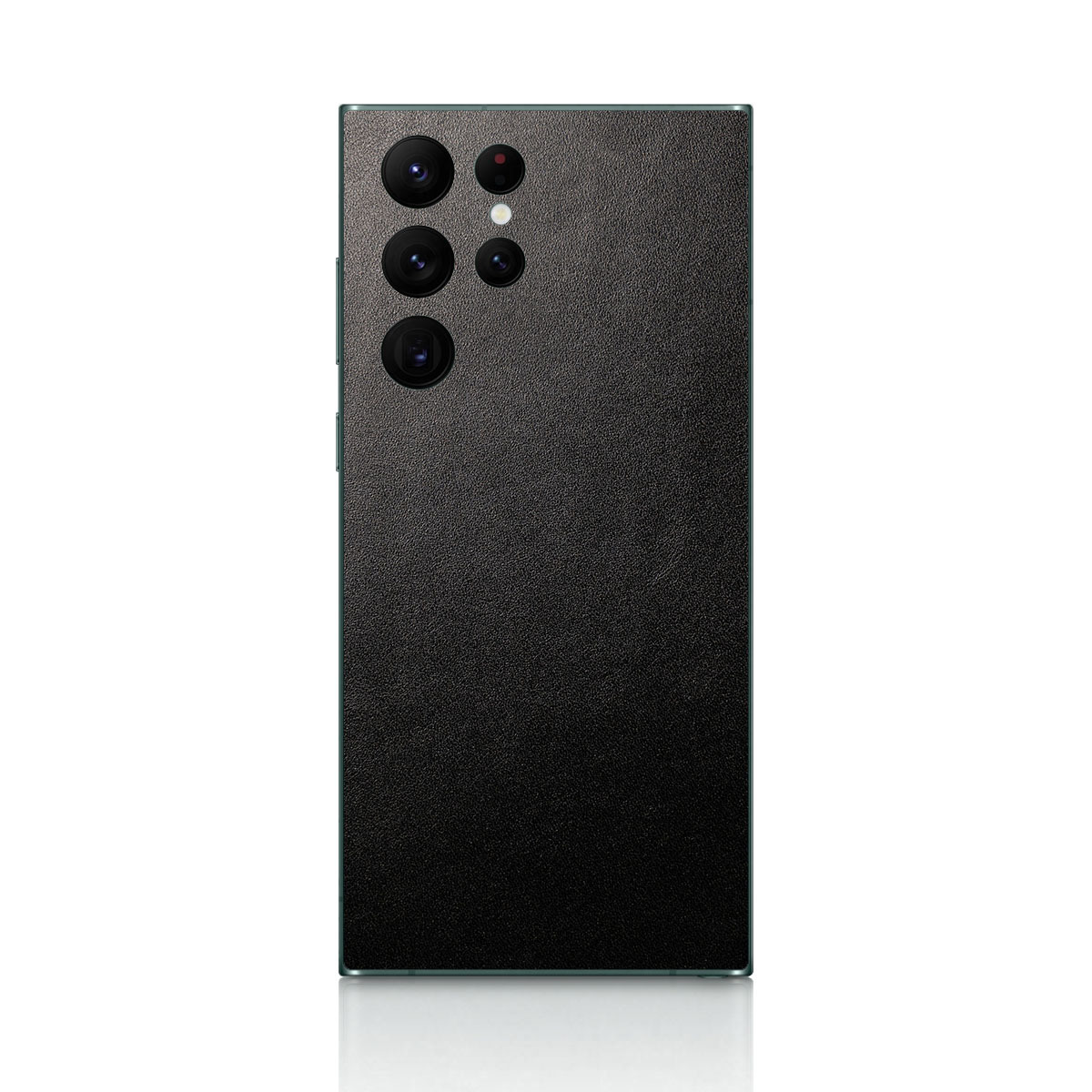 

Кожаная наклейка JUST BLACK для Samsung Galaxy S22 Ultra, Черный