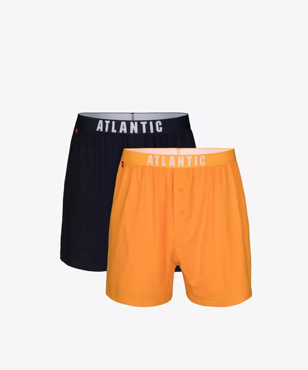 

Комплект трусов мужских Atlantic 2MBX-025 разноцветных XXL, 2MBX-025