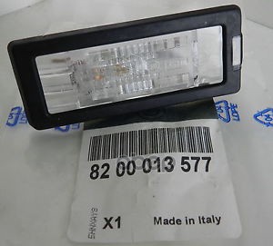 

Фонарь Освещения Номерного Знака Renault 8200013577 RENAULT арт. 8200 013 577