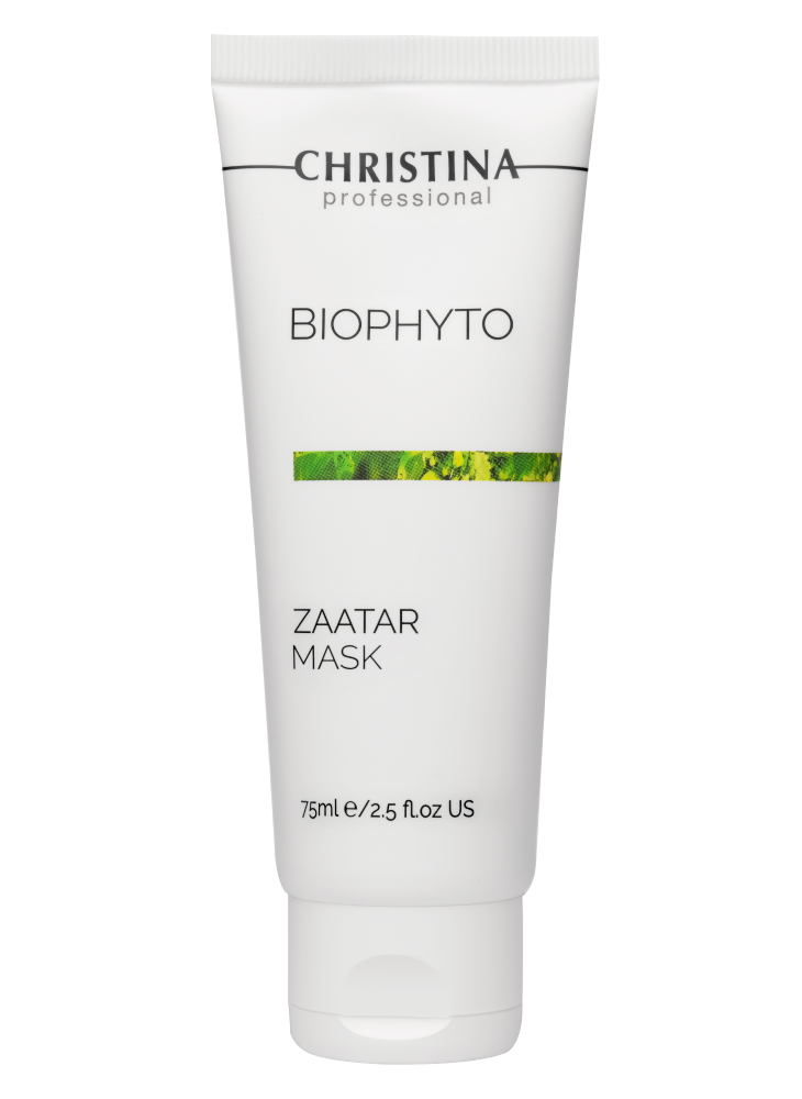 Маска для лица Christina Bio Phyto Zaatar Mask 75 мл норвежский рыбий жир из печени трески fjord 200 мл