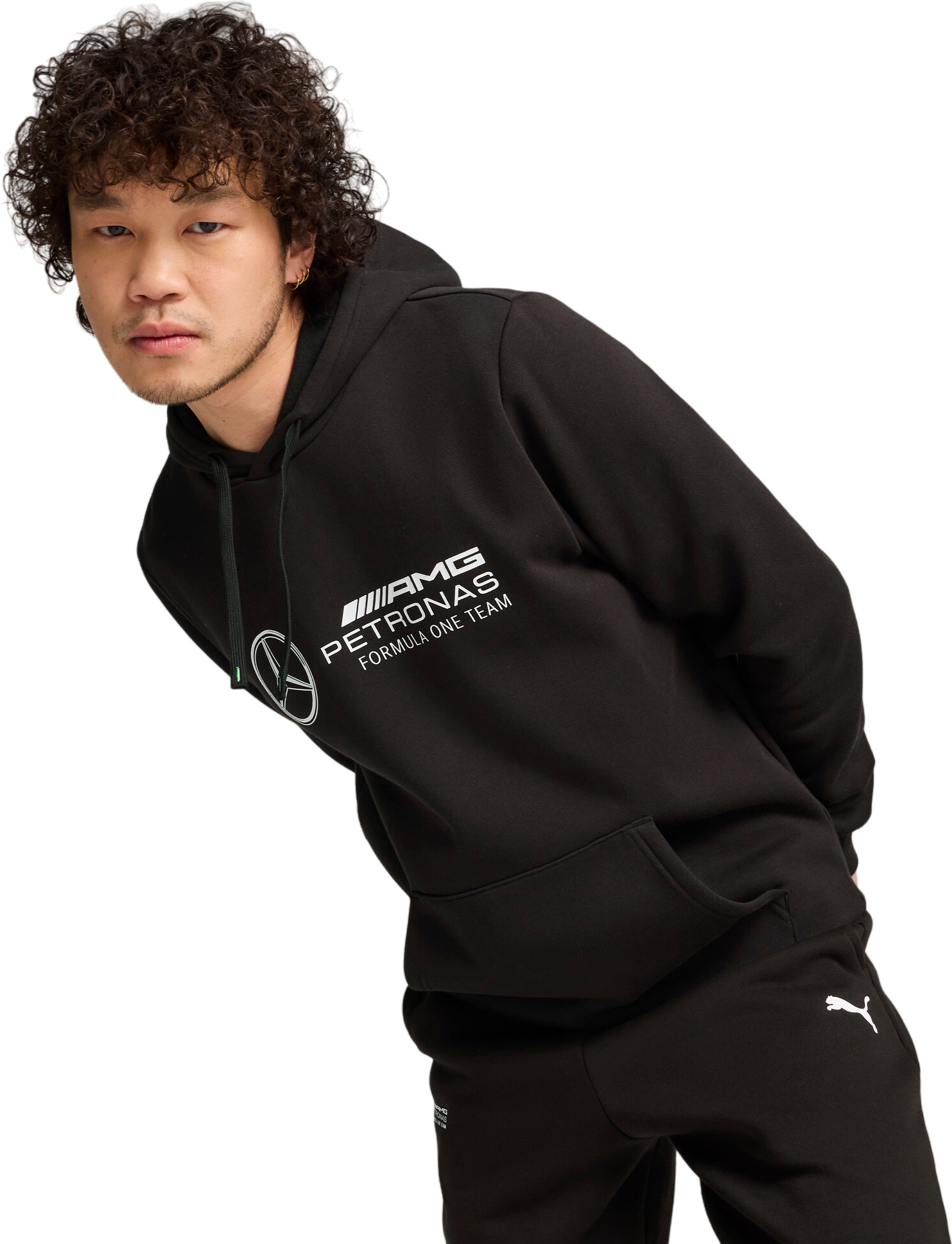 

Худи мужское PUMA MAPF1 ESS Hoodie черное 2XL, Черный, MAPF1 ESS Hoodie