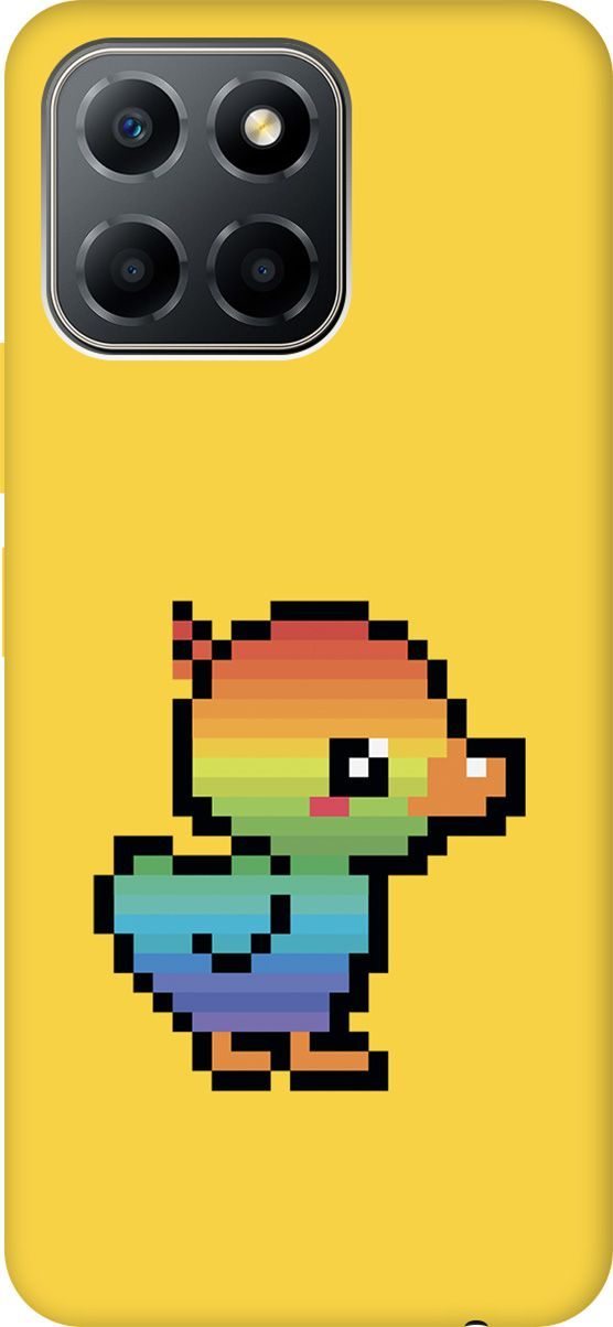 

Чехол на Honor X6/X8 5G с принтом "Pixel Duck" желтый, Желтый;оранжевый, 158201