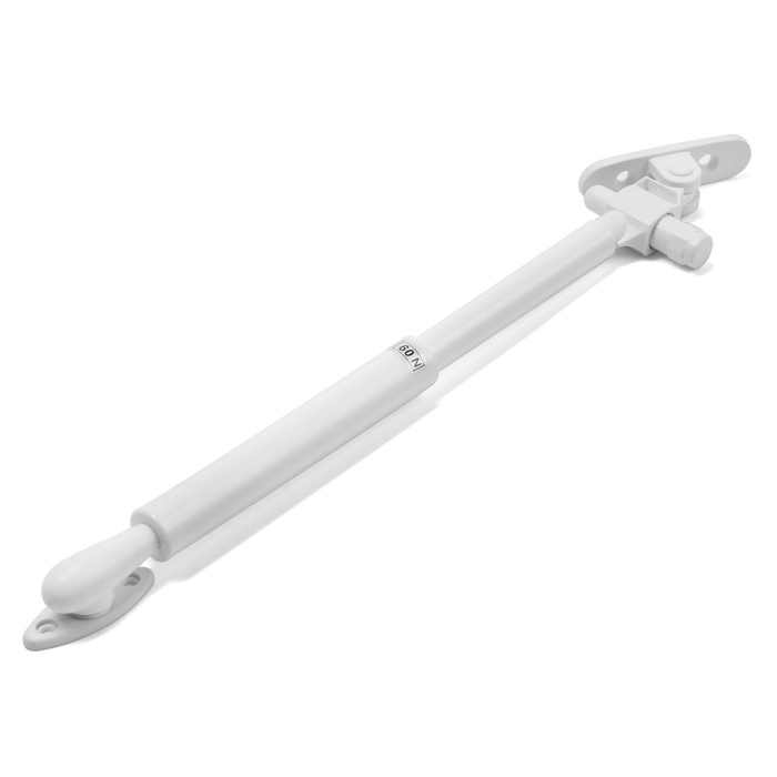 

Газлифт Тундра GG060WH, 60N, с доводчиком, белый, 2 шт