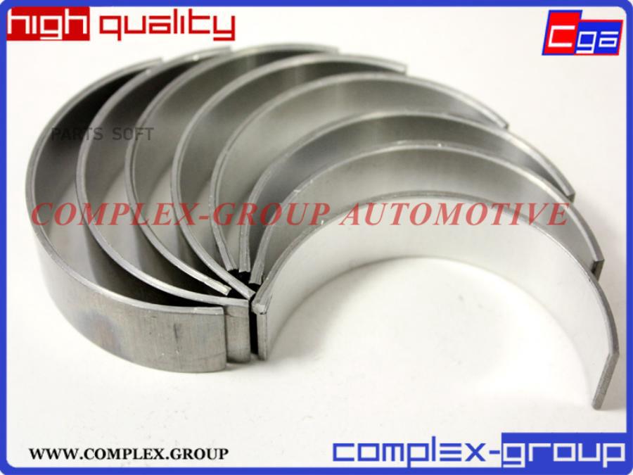 

Комплект Шатунных Вкладышей Std CGA 1CRB3001RA
