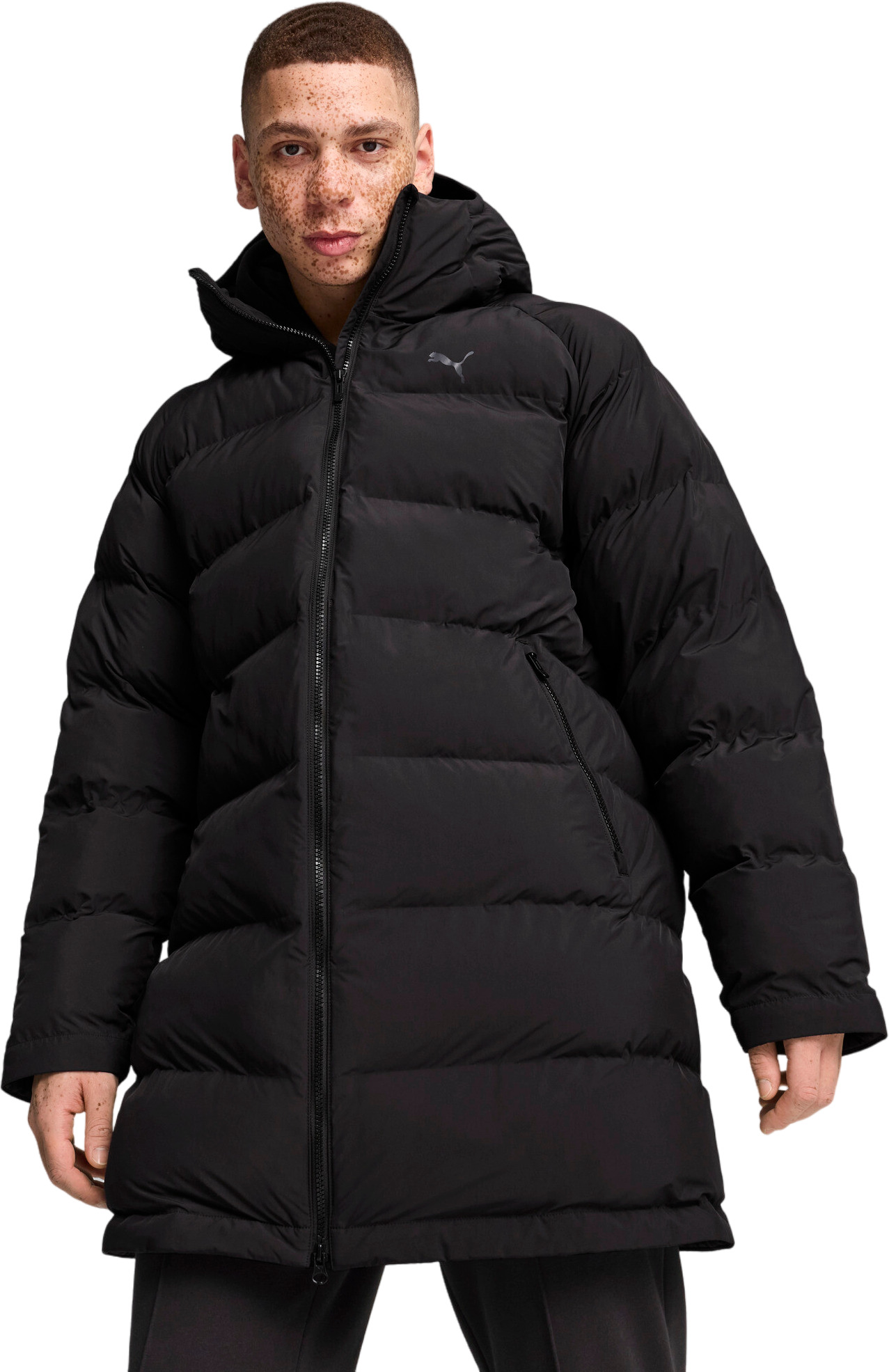 

Куртка мужская PUMA MONO PARKA черная M, Черный, MONO PARKA