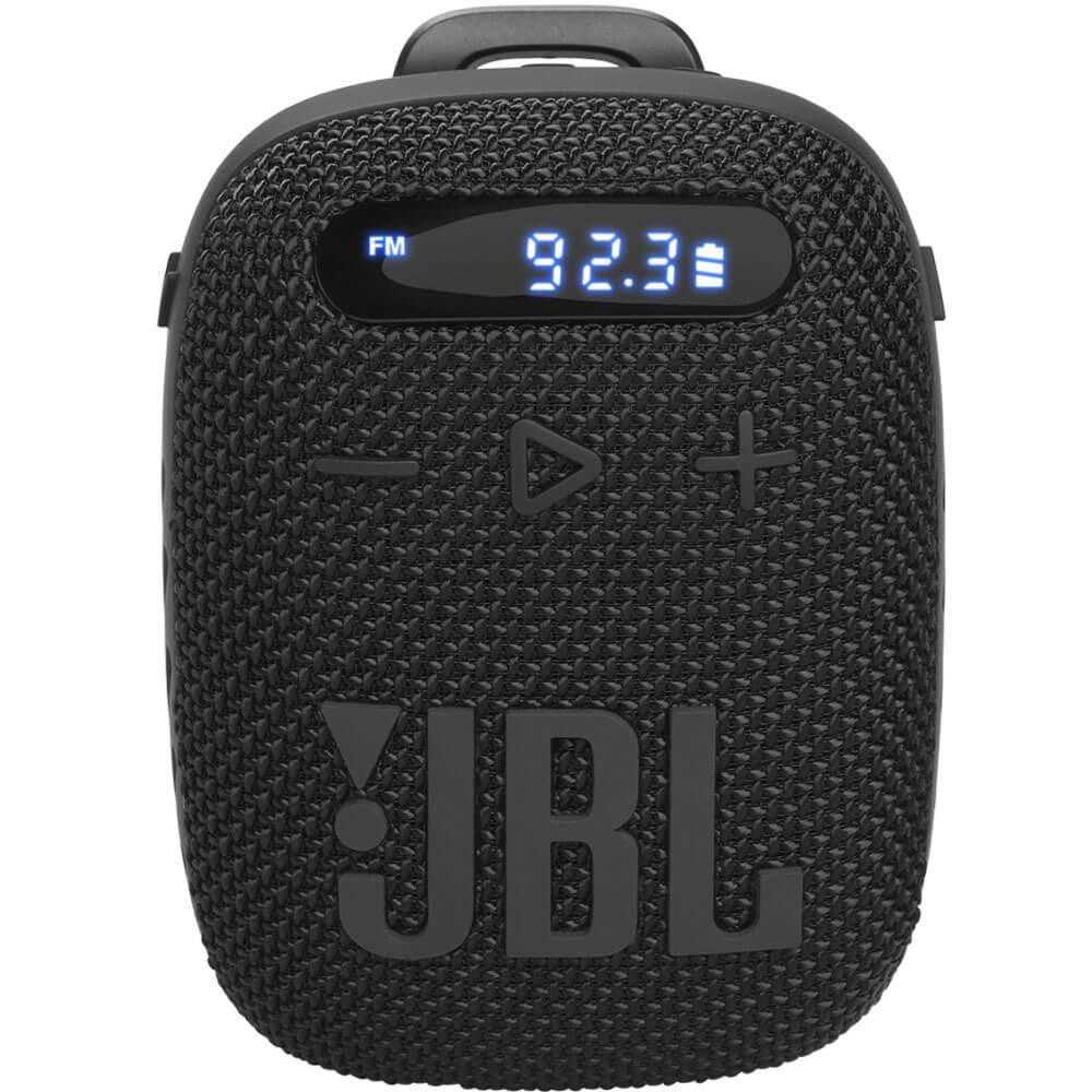 

Портативная колонка JBL Wind 3 Black, Черный, Wind 3