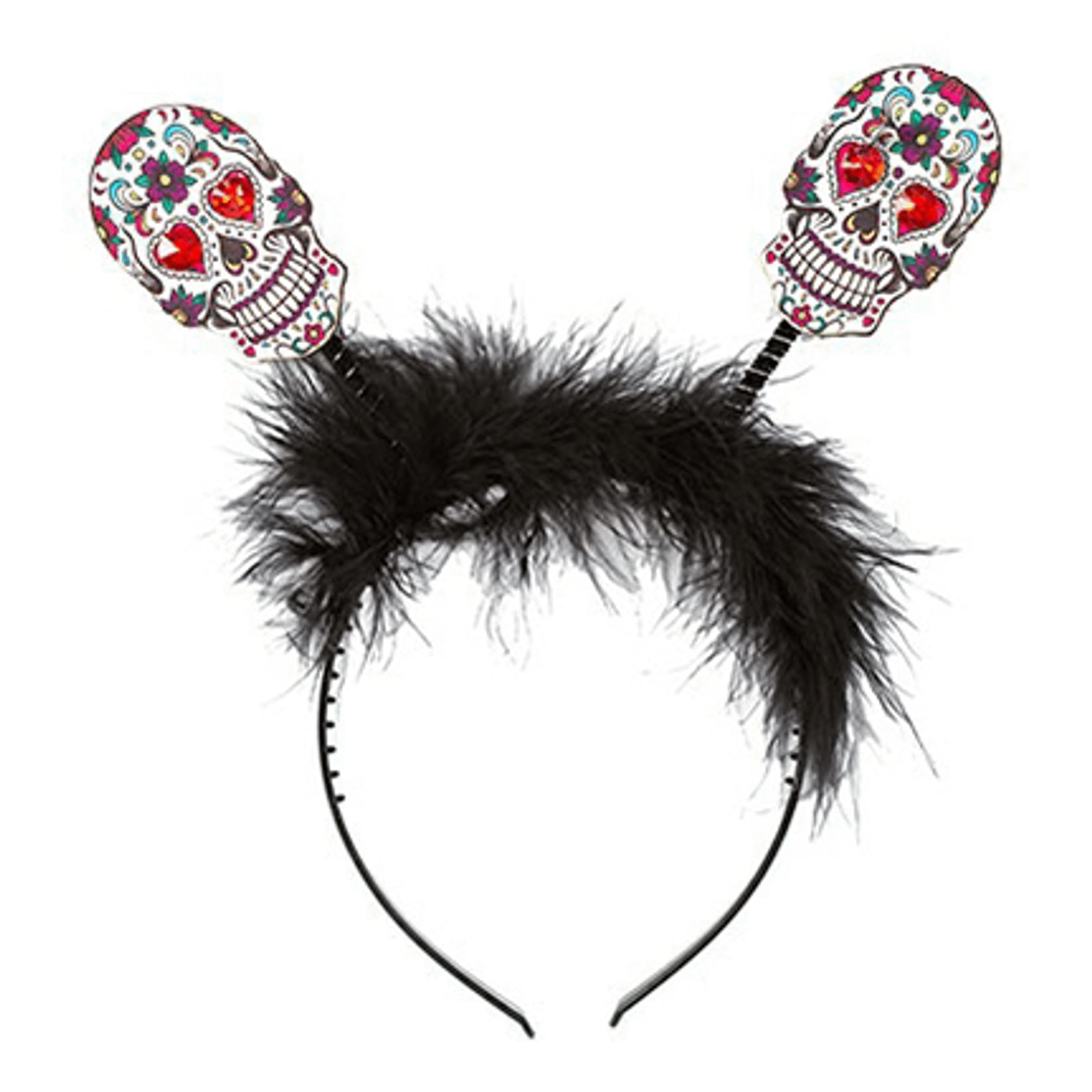 

Ободок-антенки Веселая Затея HWN Череп